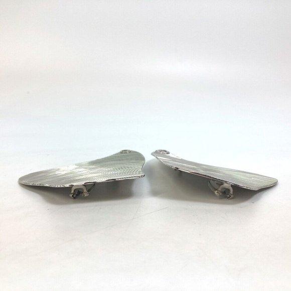 GUCCI Interlocking G Accessories Earrings Metal Silver - Picture 13 of 13